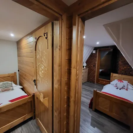 Apartament Gubalowskilaspremium Słodyczki Exterior foto